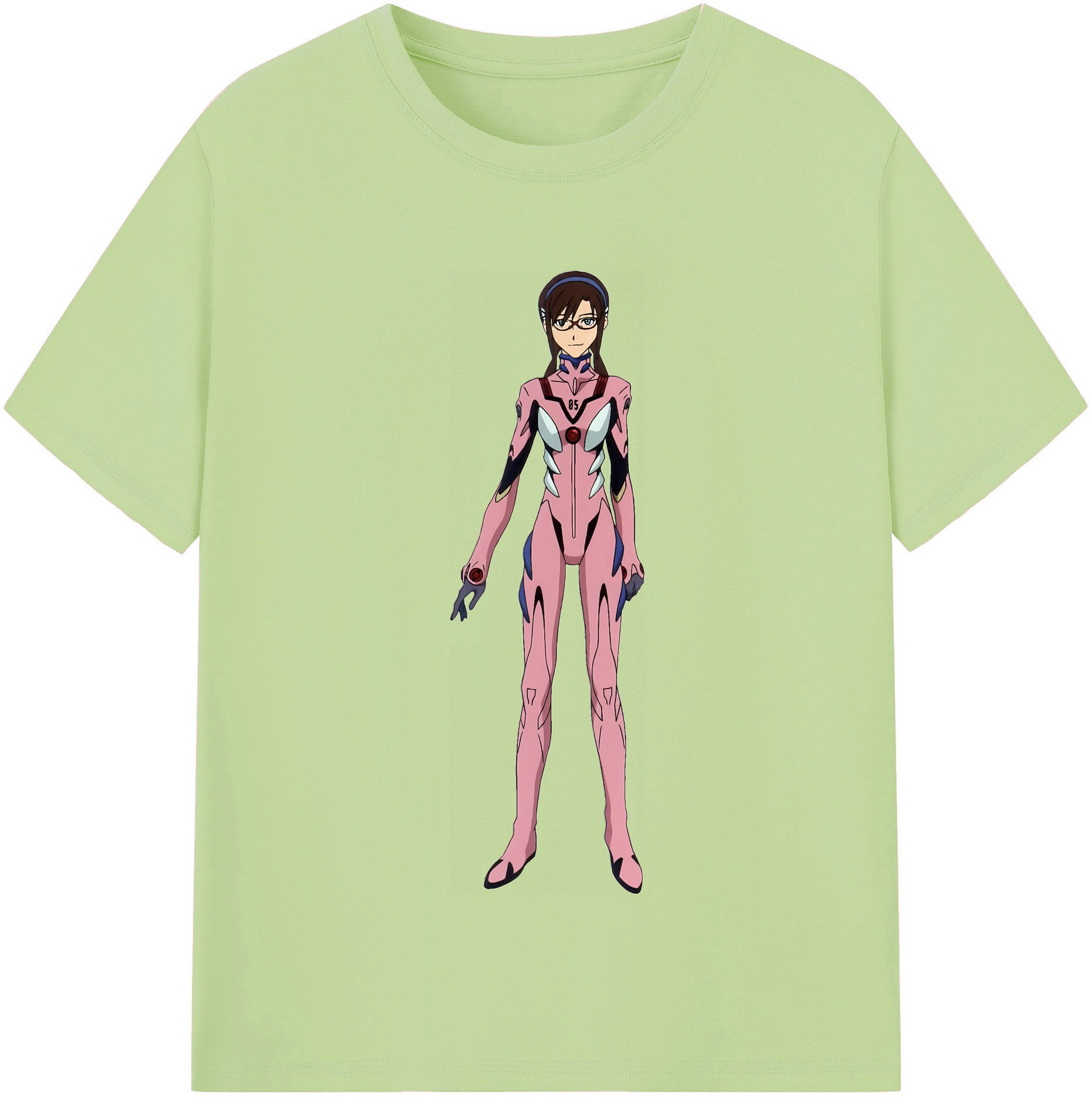 （画像用） EVA 新世紀エヴァンゲリオン 綿100％半袖Tシャツ（フロントプリント）